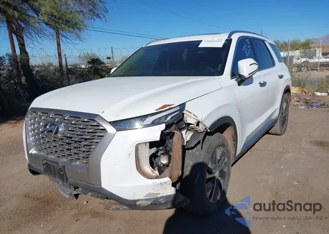 2022 Hyundai Palisade Sel из США, поврежденный, VIN KM8R24HE2NU485469